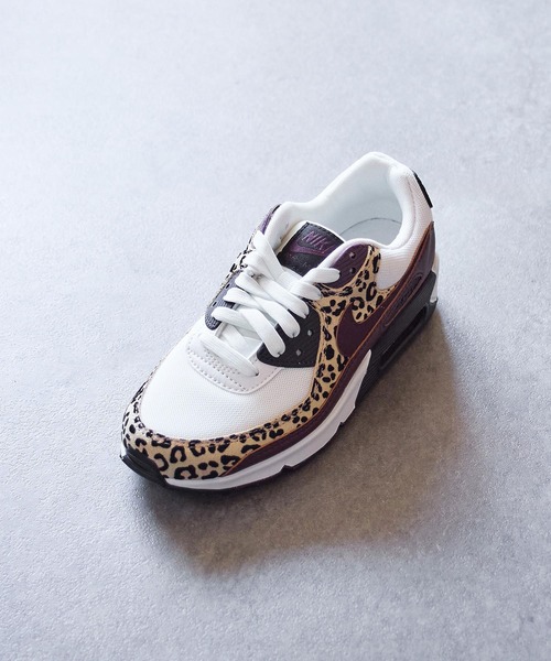 NIKE(ナイキ)の「(NIKE)AIRMAX 90(スニーカー・レディース・バーガンディー・25cm/23cm/24cm)」の4枚目の写真