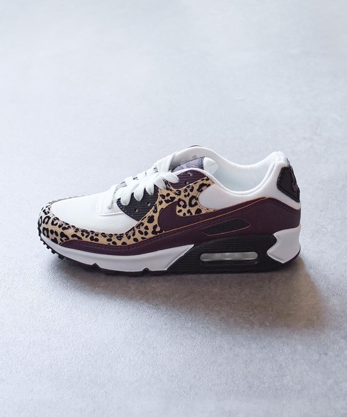 NIKE(ナイキ)の「(NIKE)AIRMAX 90(スニーカー・レディース・バーガンディー・25cm/23cm/24cm)」の11枚目の写真