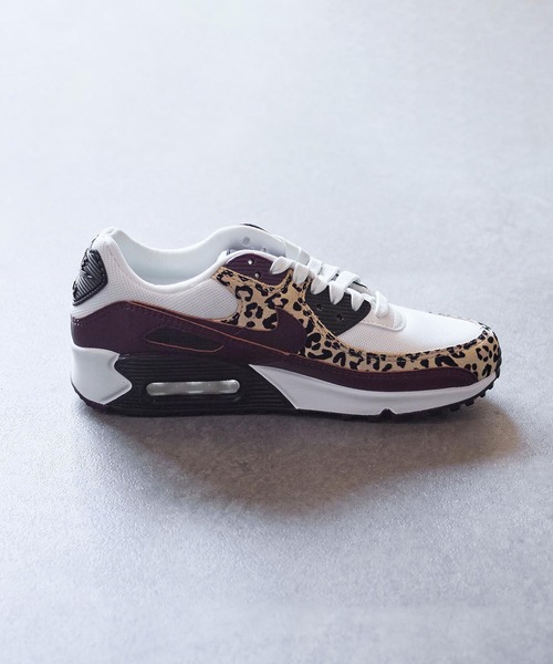 NIKE(ナイキ)の「(NIKE)AIRMAX 90(スニーカー・レディース・バーガンディー・25cm/23cm/24cm)」の12枚目の写真