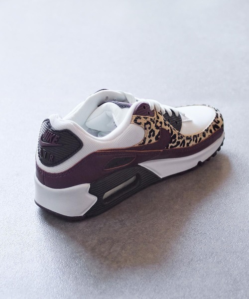 NIKE(ナイキ)の「(NIKE)AIRMAX 90(スニーカー・レディース・バーガンディー・25cm/23cm/24cm)」の13枚目の写真