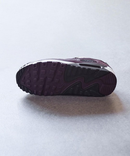 NIKE(ナイキ)の「(NIKE)AIRMAX 90(スニーカー・レディース・バーガンディー・25cm/23cm/24cm)」の7枚目の写真