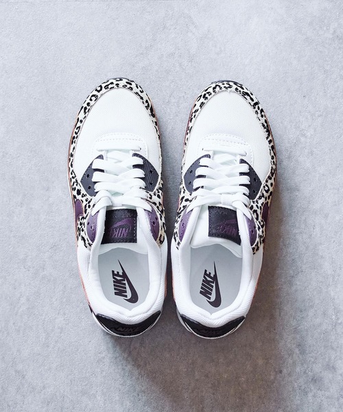 NIKE(ナイキ)の「(NIKE)AIRMAX 90(スニーカー・レディース・バーガンディー・25cm/23cm/24cm)」の8枚目の写真