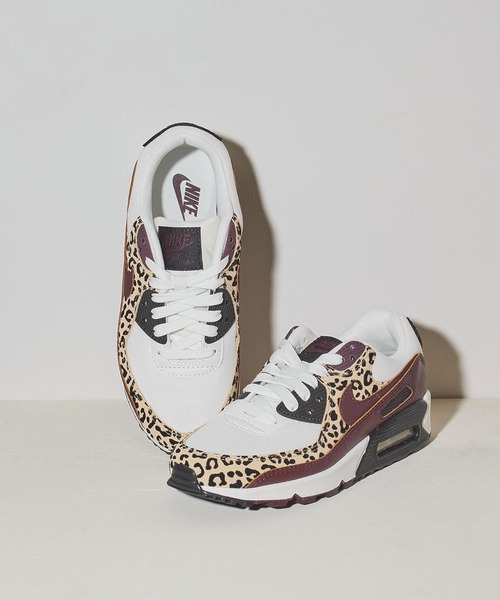 NIKE(ナイキ)の「(NIKE)AIRMAX 90(スニーカー・レディース・バーガンディー・25cm/23cm/24cm)」の9枚目の写真