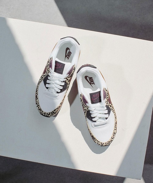 NIKE(ナイキ)の「(NIKE)AIRMAX 90(スニーカー・レディース・バーガンディー・25cm/23cm/24cm)」の10枚目の写真