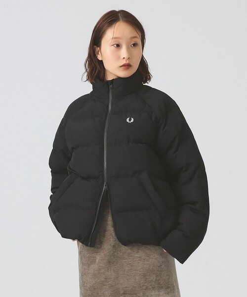 FRED PERRY / Raglan Sleeve Padded Jacket（ブルゾン）｜FRED PERRY
