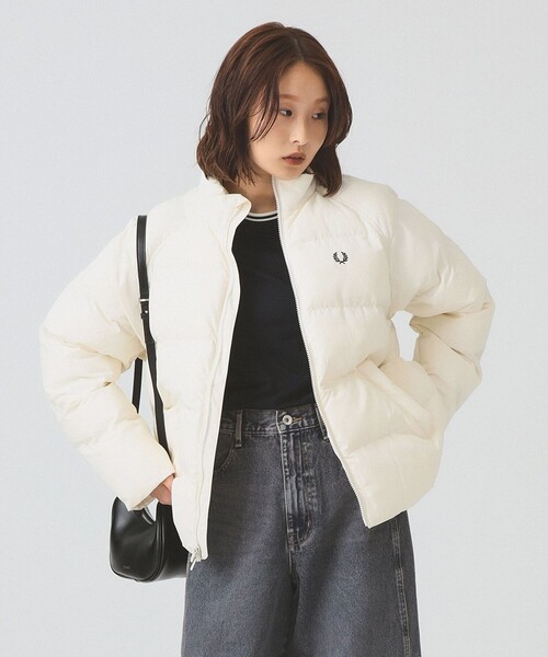 FRED PERRY / Raglan Sleeve Padded Jacket（ブルゾン）｜FRED PERRY