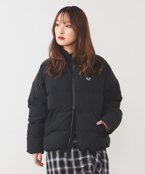 ジャケット・アウター FRED PERRY Raglan Sleeve Padded Jacket FRED PERRY / Raglan Sleeve Padded Jacket 【公式通販】