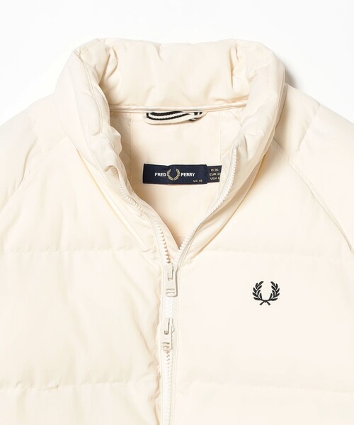 FRED PERRY / Raglan Sleeve Padded Jacket（ブルゾン）｜FRED PERRY