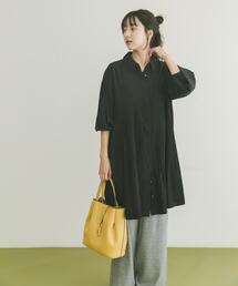 ITEMS URBANRESEARCH(アイテムズ アーバンリサーチ)のチュニックシャツ(チュニック)
