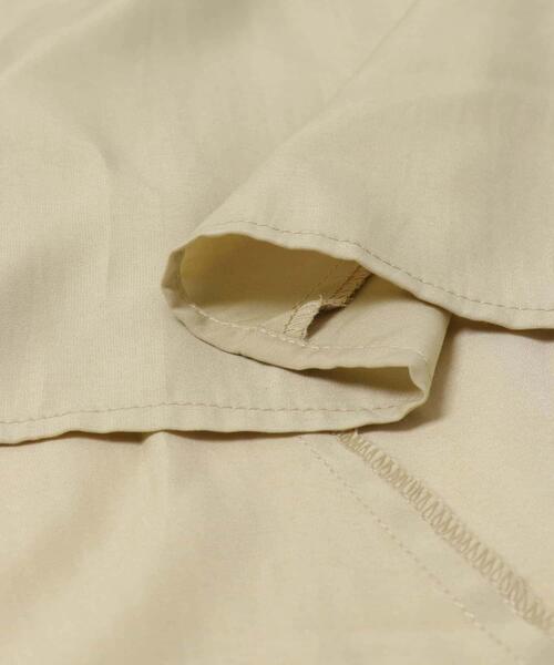 ITEMS URBANRESEARCH(アイテムズ アーバンリサーチ)の「チュニックシャツ(チュニック・レディース・ブラック/ベージュ・FREE)」の11枚目の写真