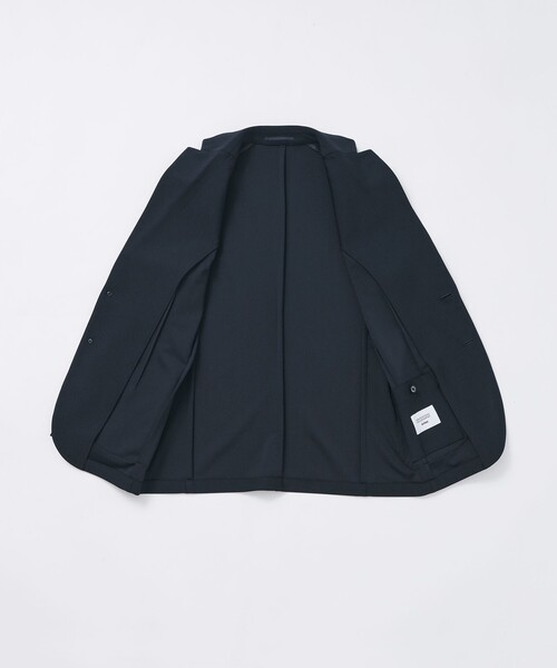 MACKINTOSH PHILOSOPHY(マッキントッシュ フィロソフィー)の「ブリテック イージージャケット ハイテンショントリコット(テーラードジャケット・メンズ・ブラック・40/38)」の9枚目の写真