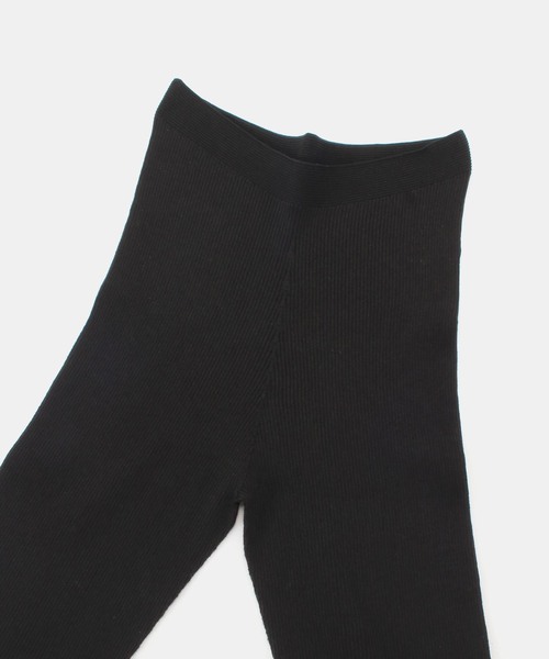 IENA(イエナ)の「RIBレギンス(レギンス/スパッツ・レディース・ブラウン/ブラック・38/36)」の3枚目の写真