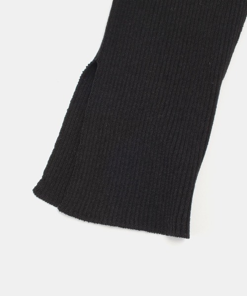 IENA(イエナ)の「RIBレギンス(レギンス/スパッツ・レディース・ブラウン/ブラック・38/36)」の4枚目の写真