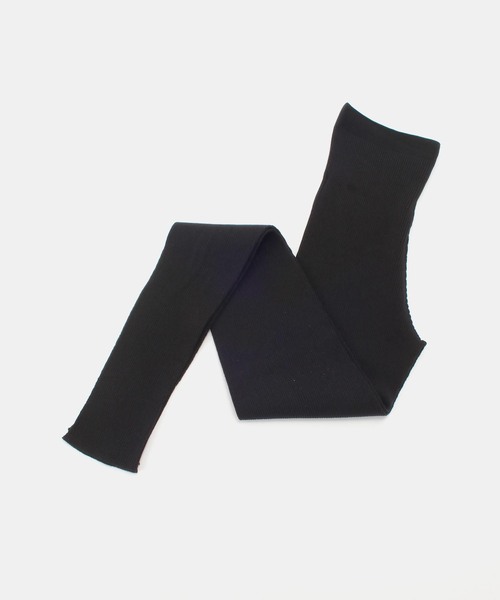 IENA(イエナ)の「RIBレギンス(レギンス/スパッツ・レディース・ブラウン/ブラック・38/36)」の6枚目の写真