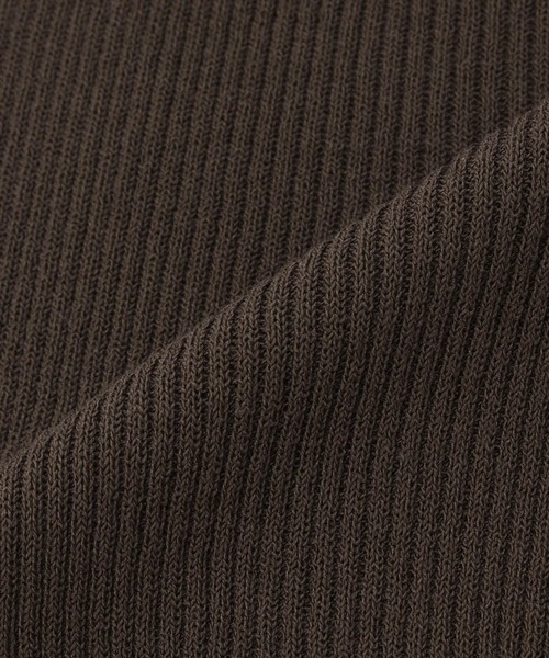 IENA(イエナ)の「RIBレギンス(レギンス/スパッツ・レディース・ブラウン/ブラック・38/36)」の9枚目の写真