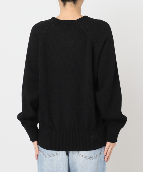 NEPLA. / ネプラ 別注 V ニット　plage NEPLA. / ネプラ 別注 V ニット(ブラック)（ニット/セーター