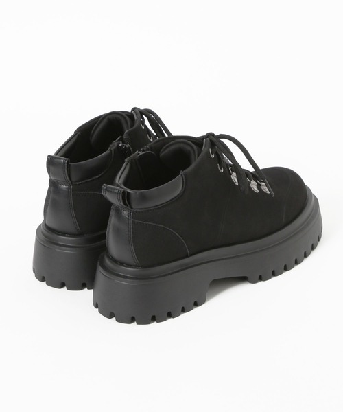 niko and...(ニコアンド)の「オリジナルトレックデザインシューズ(その他シューズ・レディース・キャメル/ブラック・MEDIUM/LARGE)」の8枚目の写真