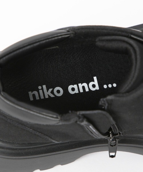 niko and...(ニコアンド)の「オリジナルトレックデザインシューズ(その他シューズ・レディース・キャメル/ブラック・MEDIUM/LARGE)」の13枚目の写真