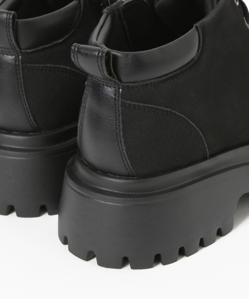 niko and...(ニコアンド)の「オリジナルトレックデザインシューズ(その他シューズ・レディース・キャメル/ブラック・MEDIUM/LARGE)」の14枚目の写真