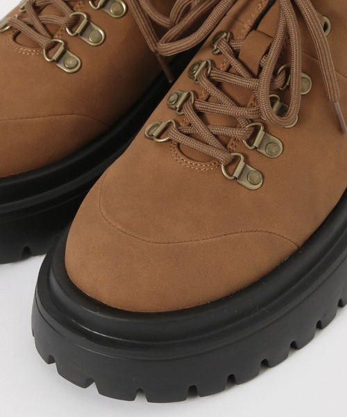 niko and...(ニコアンド)の「オリジナルトレックデザインシューズ(その他シューズ・レディース・キャメル/ブラック・MEDIUM/LARGE)」の16枚目の写真