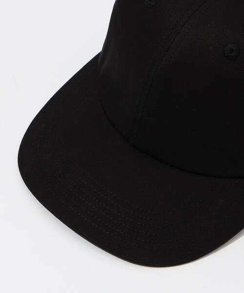 KIJIMA TAKAYUKI（キジマ　タカユキ）の「KIJIMA TAKAYUKI COTTON GABA 6PANEL CAP（キャップ・メンズ・ブラウン/ブラック・FREE）」の8枚目の写真