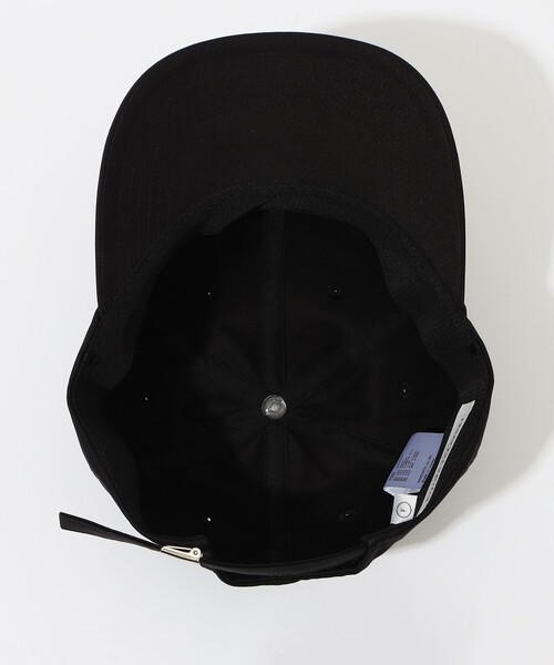 KIJIMA TAKAYUKI（キジマ　タカユキ）の「KIJIMA TAKAYUKI COTTON GABA 6PANEL CAP（キャップ・メンズ・ブラウン/ブラック・FREE）」の4枚目の写真