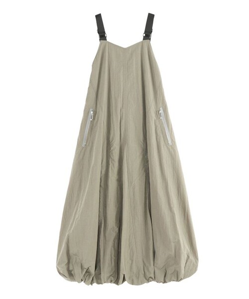 UN3D./アンスリード】SHOULDER BELT BALLOON OP/ショルダーベルト