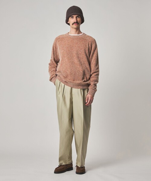 crepuscule × Steven Alan＞ FNY RAGLAN/ニット（ニット/セーター