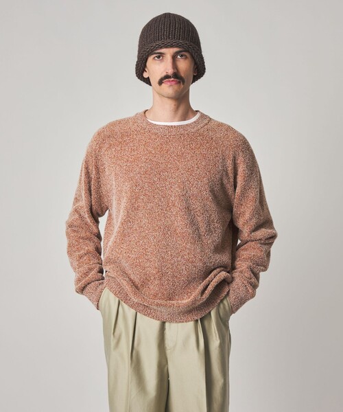 crepuscule × Steven Alan＞ FNY RAGLAN/ニット（ニット/セーター