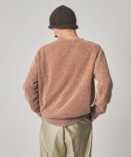 crepuscule × Steven Alan＞ FNY RAGLAN/ニット（ニット/セーター