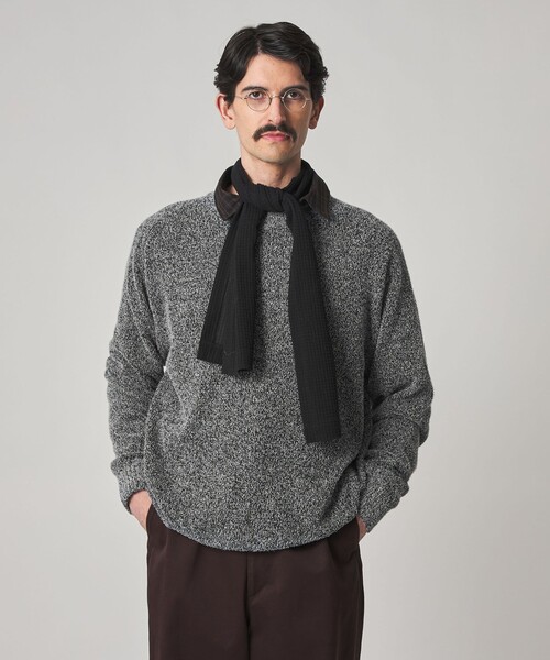 セール】＜crepuscule × Steven Alan＞ FNY RAGLAN/ニット（ニット