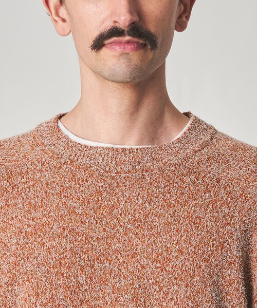 crepuscule × Steven Alan＞ FNY RAGLAN/ニット（ニット/セーター