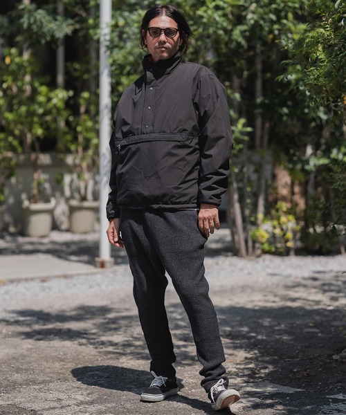 CAMBIO（カンビオ）の「mp14200-Big Waffle Knit saw Jodhpurs Pants ジョッパーズパンツ(A57225cmb)（その他パンツ・メンズ・キナリ/チャコール/ブラック・S/M/L）」の17枚目の写真