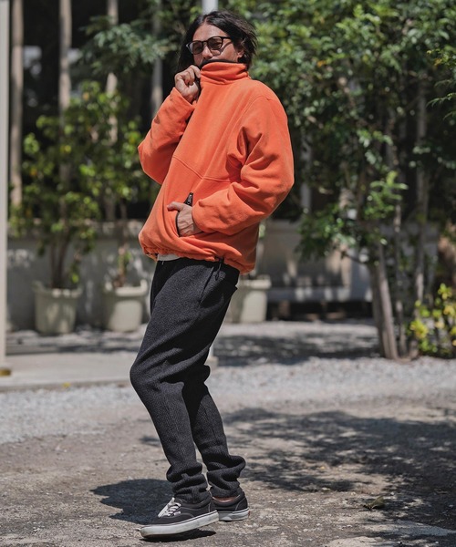 CAMBIO（カンビオ）の「mp14200-Big Waffle Knit saw Jodhpurs Pants ジョッパーズパンツ(A57225cmb)（その他パンツ・メンズ・キナリ/チャコール/ブラック・S/M/L）」の18枚目の写真