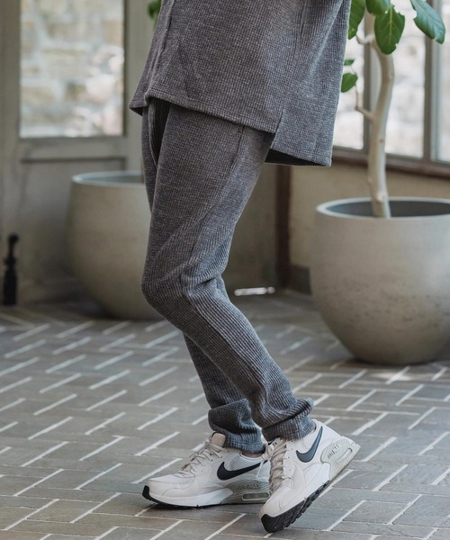 CAMBIO（カンビオ）の「mp14200-Big Waffle Knit saw Jodhpurs Pants ジョッパーズパンツ(A57225cmb)（その他パンツ・メンズ・キナリ/チャコール/ブラック・S/M/L）」の19枚目の写真