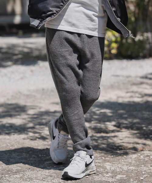 CAMBIO（カンビオ）の「mp14200-Big Waffle Knit saw Jodhpurs Pants ジョッパーズパンツ(A57225cmb)（その他パンツ・メンズ・キナリ/チャコール/ブラック・S/M/L）」の21枚目の写真