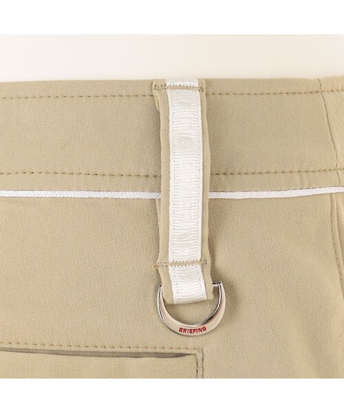 BRIEFING（ブリーフィング）の「【BRIEFING GOLF／ブリーフィングゴルフ】WS WR STRETCH CENTER STITCH SLIT PANTS（その他パンツ・レディース・ブラック/ベージュ/ホワイト・S/M）」の7枚目の写真
