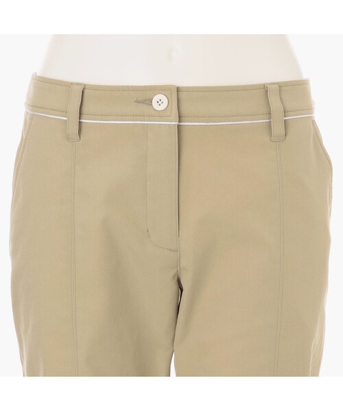BRIEFING（ブリーフィング）の「【BRIEFING GOLF／ブリーフィングゴルフ】WS WR STRETCH CENTER STITCH SLIT PANTS（その他パンツ・レディース・ブラック/ベージュ/ホワイト・S/M）」の8枚目の写真