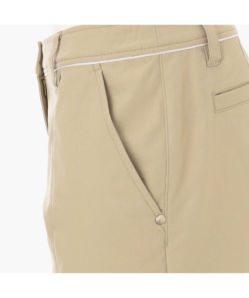 BRIEFING（ブリーフィング）の「【BRIEFING GOLF／ブリーフィングゴルフ】WS WR STRETCH CENTER STITCH SLIT PANTS（その他パンツ・レディース・ブラック/ベージュ/ホワイト・S/M）」の9枚目の写真