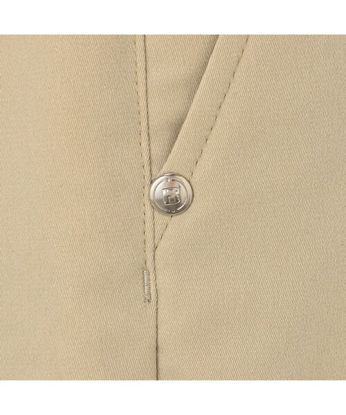 BRIEFING（ブリーフィング）の「【BRIEFING GOLF／ブリーフィングゴルフ】WS WR STRETCH CENTER STITCH SLIT PANTS（その他パンツ・レディース・ブラック/ベージュ/ホワイト・S/M）」の10枚目の写真