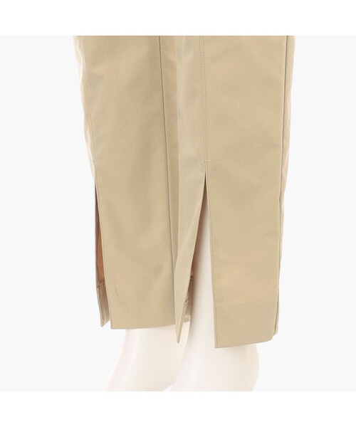 BRIEFING（ブリーフィング）の「【BRIEFING GOLF／ブリーフィングゴルフ】WS WR STRETCH CENTER STITCH SLIT PANTS（その他パンツ・レディース・ブラック/ベージュ/ホワイト・S/M）」の11枚目の写真