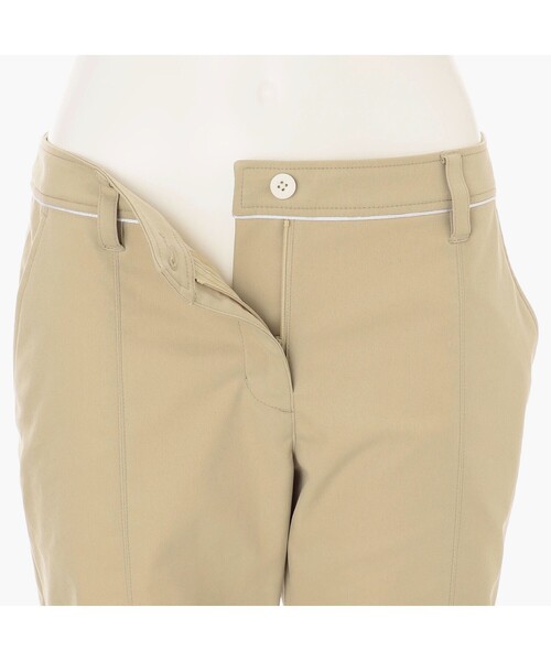 BRIEFING（ブリーフィング）の「【BRIEFING GOLF／ブリーフィングゴルフ】WS WR STRETCH CENTER STITCH SLIT PANTS（その他パンツ・レディース・ブラック/ベージュ/ホワイト・S/M）」の12枚目の写真