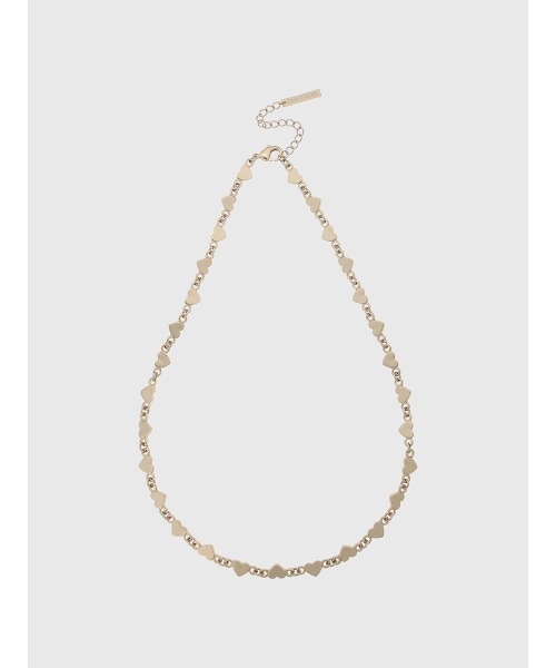 EIMY ISTOIRE(エイミーイストワール)の「ハートネックレス(ネックレス・レディース・ゴールド・F)」の4枚目の写真