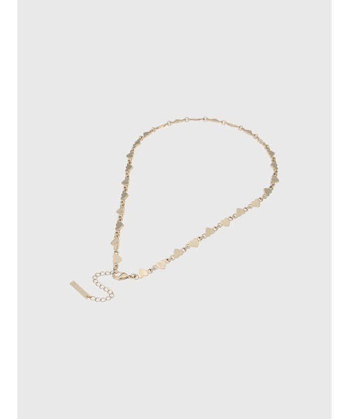 EIMY ISTOIRE(エイミーイストワール)の「ハートネックレス(ネックレス・レディース・ゴールド・F)」の3枚目の写真