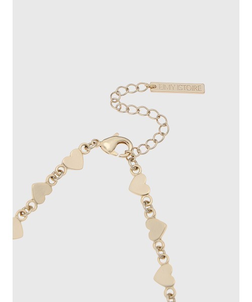 EIMY ISTOIRE(エイミーイストワール)の「ハートネックレス(ネックレス・レディース・ゴールド・F)」の5枚目の写真