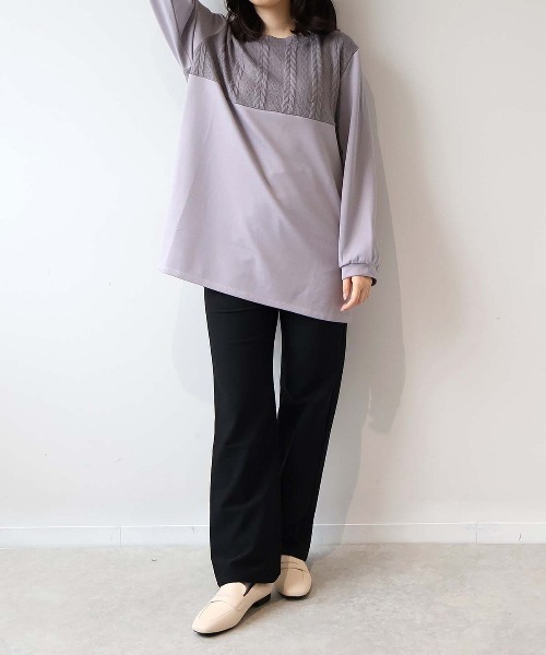 セール】【WEB/一部店舗限定】 【LL～6L 大きいサイズ】ケーブル切替え