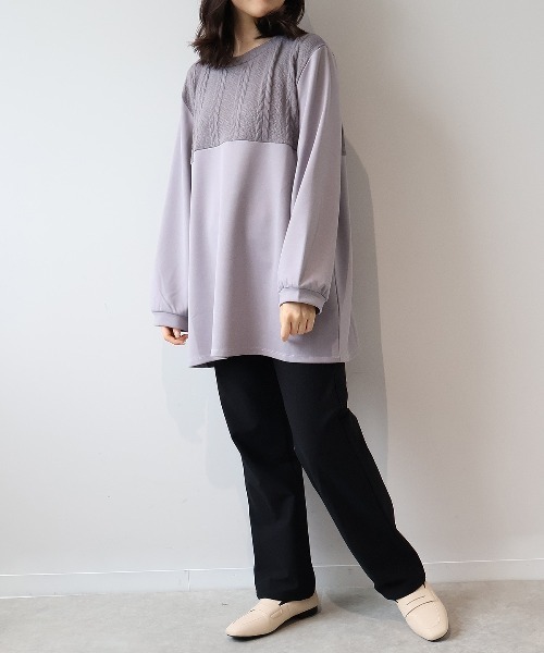 セール】【WEB/一部店舗限定】 【LL～6L 大きいサイズ】ケーブル切替え