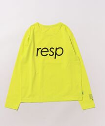 RE/SP（アールイーエスピー）の「RE/SP Logo L/S Tee / アールイーエスピー　ロゴロングスリーブTシャツ（Tシャツ/カットソー）」