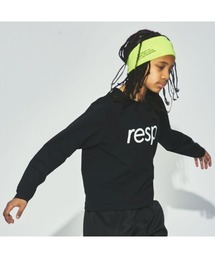 RE/SP | RE/SP Logo L/S Tee / アールイーエスピー　ロゴロングスリーブTシャツ(Tシャツ/カットソー)