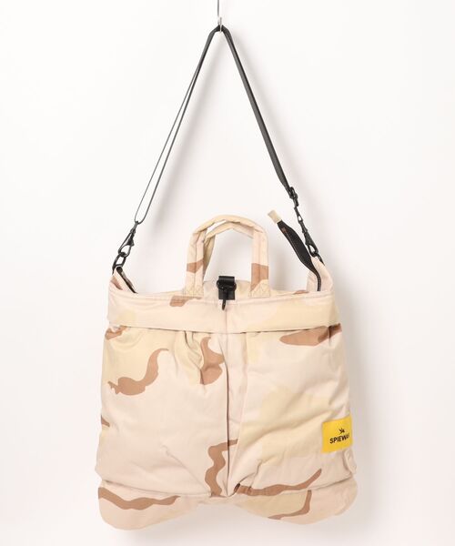 【お値引き大歓迎】Vintage TALONジップ ワッペン付きヘルメットバック NJ/CLUB｣ SML 別注 ヘルメットバッグ